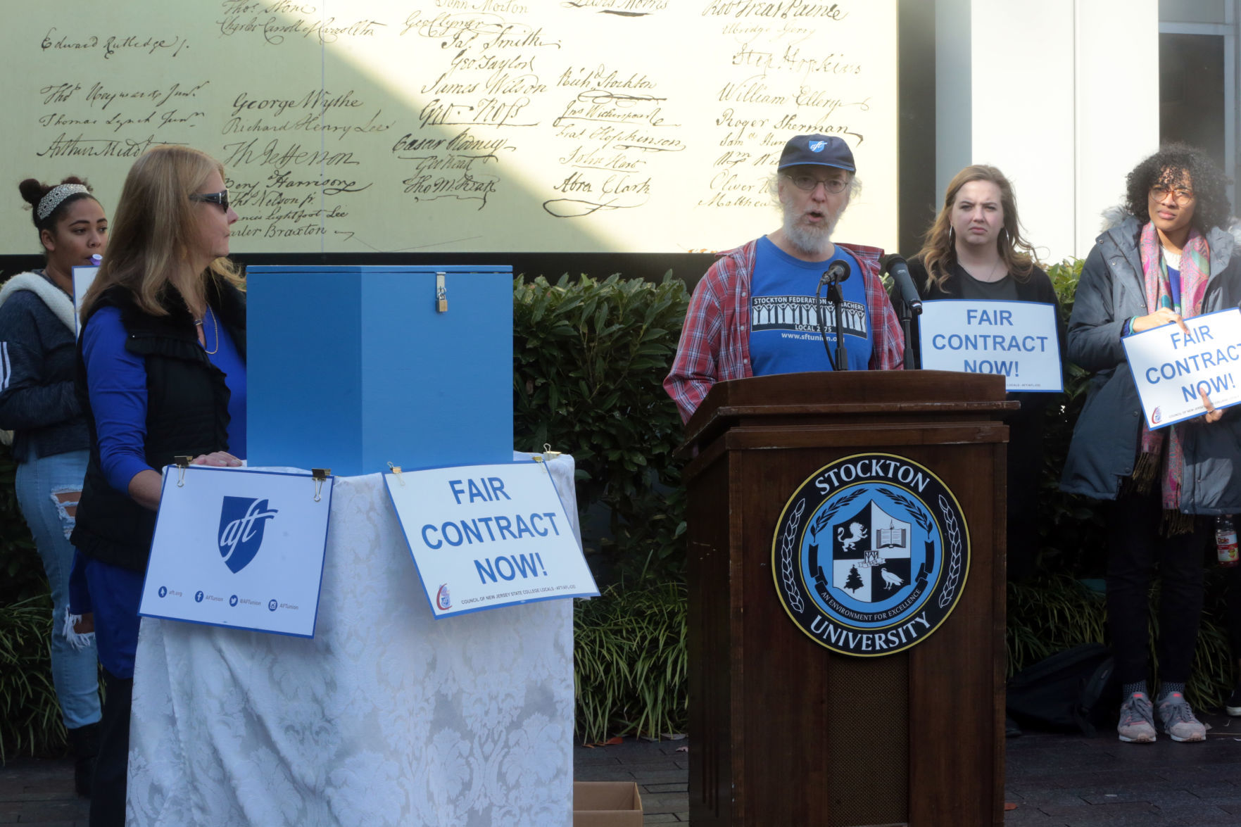 Stockton rally